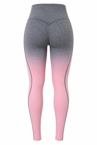 Leggings pour femmes SALSTAR SPORTS, nouveau design unique, respirant, antibactérien, respectueux de l'environnement, en spandex/polyester, longueur intégrale, taille mi-haute - Product Image 6