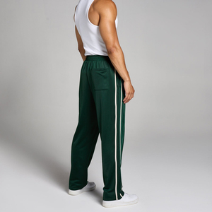 Pantalones Deportivos Casuales Rectos para Hombre, de Alta Demanda, Ecológicos, de Secado Rápido, Transpirables, de Poliéster, para Gimnasio y Uso Diario - Product Image 2