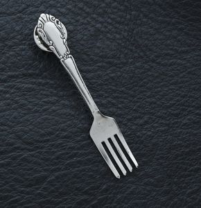 Tenedores Elegantes y Modernos para Cena, de Acero Inoxidable, Reutilizables, Vajilla de Cocina - Product Image 1
