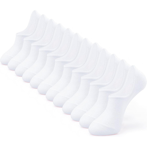 Calcetines Tobilleros 2026, Nuevos, de Algodón y Fibra de Bambú, Transpirables, Finos, Invisibles, de Color Sólido, para Uso Diario Informal, para Adultos, Calcetines Tejidos de Verano - Product Image 3