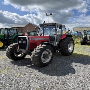 รถแทรกเตอร์ Massey Ferguson MF399 รุ่นที่คุ้มค่าที่สุด แข็งแกร่ง ทนทาน เหมาะสำหรับงานอเนกประสงค์ พร้อมเครื่องยนต์ ระบบเกียร์ และชุดเกียร์สำหรับงานเกษตรหลากหลายประเภท - Product Image 5