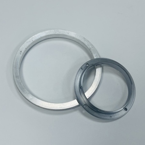 CNC gia công tùy chỉnh bộ phận kim loại thép không gỉ nhôm đồng thau gia công nhà sản xuất kim loại nguyên mẫu nhẫn làm bằng hợp kim nhôm - Product Image 1