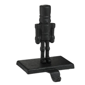 Hot Arrival Holiday Themed Metal <b>Stocking</b> <b>Holder</b> Christmas Iron Hook Seasonal Design <b>Stocking</b> Hanging Customized Size Shape - Product Image 2