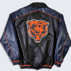 Chaqueta de Cuero para Hombre con Piel Original, Diseño Personalizado, Precio al por Mayor OEM de Calidad Premium, en Venta en Línea - Product Image 2