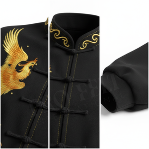 New Arrival OEM ODM Custom Karate Kung Fu Uniform Custom Brand <b>name</b> Embroidery Traditional Martial Arts Wushu Clothing Uniform - Product Image 4