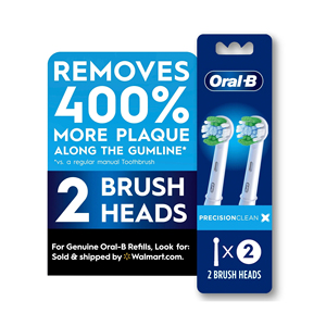 Têtes de brosse de rechange, lot de 10, pour Oral-B CrossAction, nettoyage constant et maintien d'un sourire sain - Product Image 5