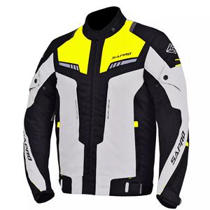 Chaqueta de Motocicleta Deportiva Impermeable para Hombre, de Tela Corta, con Tiras Reflectantes y Protección Blindada, Talla Grande - Product Image 5