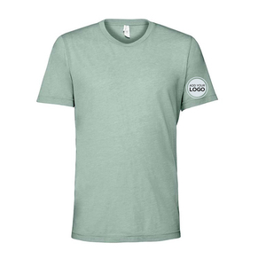 เสื้อยืดพิม่า 100% ผ้าฝ้ายสั่งทำพิเศษ ทรงไหล่ตก ออกแบบเสื้อยืดของคุณเอง เสื้อยืดขายส่ง เสื้อยืดออร์แกนิค - Product Image 4