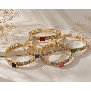 [Orbis] HWARYEO Radiant Brilliance in Korean Form <b>Adjustable</b> Stone <b>Bracelet</b> with Hansan Ramie Detail and Radiant Ornamental - Product Image 1
