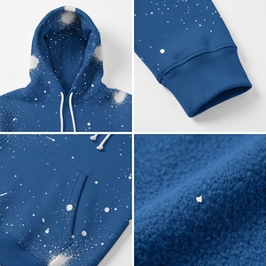 Sudadera con Capucha Oversize para Hombre, 100% Algodón, Anti-Pilling, Estilo Urbano, de Alto Gramaje, Sublimación, OEM Personalizado, Venta al por Mayor - Product Image 6