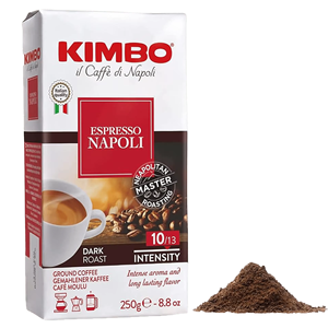 Café Molido Kimbo Intenso de la Mejor Calidad, 250g, Mezcla de Tueste Oscuro con Sabor Intenso y Acabado Suave - Product Image 5