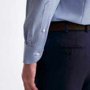 Camisas de Vestir de Verano Transpirables para Hombre, de Franela, Tejido Premium, OEM, Ligeras, Casuales, Material Suave al Tacto - Product Image 6