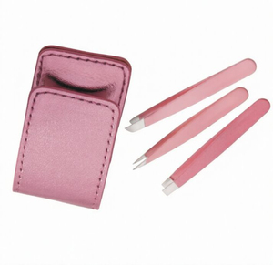 Kit de cejas profesional con pinzas, tijeras, cepillo y herramientas de belleza - Product Image 2