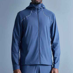 Custom Logo Men 2 Piece Windbreaker Tracksuit Jogging Training Sportswear Set Windproof <b>Jacket</b> And Pants Active Outdoor <b>Running</b> - Product Image 6