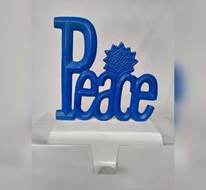 Support de chaussettes de Noël en métal de qualité supérieure, décoration de cheminée élégante et moderne pour l'affichage des décorations de Noël au meilleur prix - Product Image 2