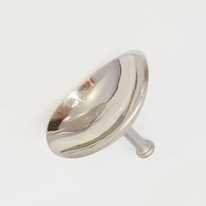 Protector Ocular de Acero Inoxidable para Oftalmología, Instrumento de Protección Ocular para Hospitales y Clínicas, Protector Ocular de Acero Inoxidable de Alta Calidad - Product Image 2