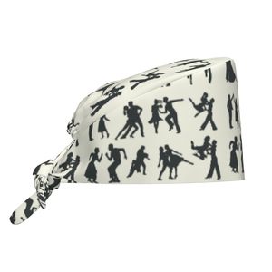 Unisex New Style <b>Nurse</b> Scrub Caps High Quality Material Breathable Quick Dry Comfortable Hair Protection Medical Use Customized - Product Image 1