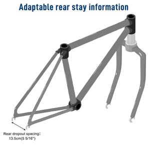 Kit de Bicicleta Eléctrica de 26 Pulgadas y 1500W con Neumáticos Negros, Piezas de Modificación para Bicicleta - Product Image 6