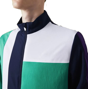 Nouvel ensemble de survêtement imprimé à capuche pour homme, en polyester épais, deux pièces, style décontracté streetwear - Product Image 5