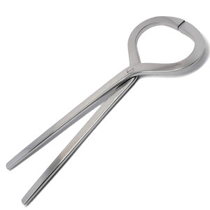 Pince d'inspection des sabots écologique de couleur unie 33 cm, vente en gros, sur mesure - Product Image 1