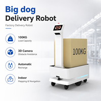 Entrepôt d'usine Support de robot de transport intelligent Développement secondaire Châssis de robot AGV Robot de livraison d'atelier AMR