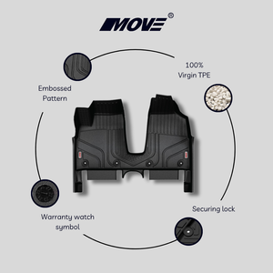 VinFast VF3 2024 + Tapis de voiture TPE toutes saisons sans odeur de haute qualité - Product Image 5