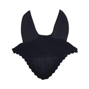 Crochet Horse Ear <b>Net</b> for Horses High Quality Handmade <b>Fly</b> Veil Custom Made OEM Logo Design Wholesale Horse Racing <b>Fly</b> Bonnets - Product Image 6