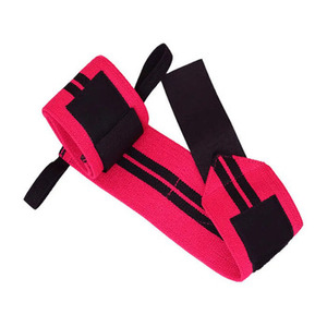 Último Diseño: Muñequeras Elásticas Ajustables Antideslizantes para Entrenamiento Físico, Gimnasio, Levantamiento de Pesas, Protección Transpirable para las Manos - Product Image 2