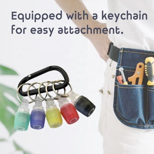 [Handy-Age]-ตัวยึดบิตที่วางจำหน่ายอย่างรวดเร็วพร้อมพวงกุญแจ (HT1800-101) - Product Image 3