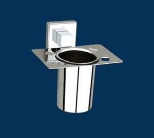 Moderno Portacepillos de Dientes de Acero Inoxidable y Aluminio, Juego de Accesorios de Baño de Metal, Hecho en India - Product Image 5