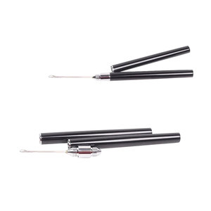 Herramienta de Extensión de Cabello para Salón con Agujas de Gancho Metálico y Mango Ligero de Acero Inoxidable para una Fácil Extensión de Cabello - Product Image 3