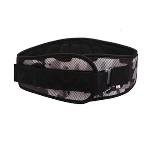 <b>Men</b> Women Low Profile Neoprene Weightlifting <b>Belt</b> Flexibility Focus Fitness Workout <b>Belt</b> - Product Image 4