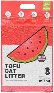 Litière pour chat OEM/ODM en tofu de soja, biodégradable, faible en poussière, agglomération rapide, à base végétale, contrôle des odeurs, 6L pour l'exportation - Product Image 5