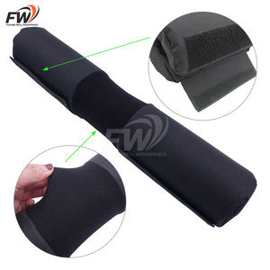 Almohadillas para Barra de Pesas Personalizadas de Alta Calidad para Producción al por Mayor, Almohadillas de Espuma de Alta Densidad con Color Personalizado para Sentadillas - Product Image 1