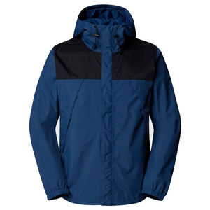 Veste de pluie imperméable personnalisée avec logo, coupe-vent légère pour l'extérieur, vente en gros OEM, vêtements de pluie respirants en softshell pour la randonnée - Product Image 2
