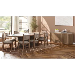 Silla de Comedor con Respaldo de Cuerda Toffee/Carmel - Product Image 5