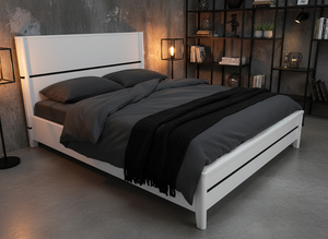 Premium Solid Wood Mango <b>Bed</b> <b>Bed</b> <b>Frame</b> for Bedroom Indoor Handcrafted Wood Furniture OEM ODM Home Furniture Factory Direct - Product Image 3