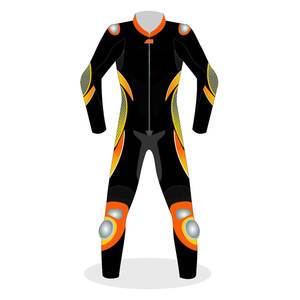 Combinaison de moto de course imperméable de haute qualité OEM, dernier style, légère, en cuir, nouvelle arrivée, respirante et coupe-vent - Product Image 5