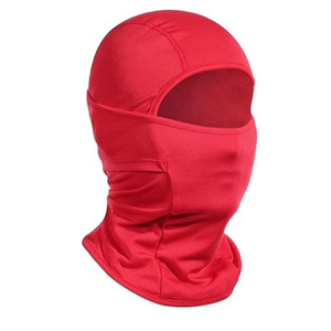 Masque facial intégral de haute qualité avec logo personnalisé pour homme, protection solaire, coupe-vent, masque de ski noir, masque de cyclisme, casque de course, balaclava - Product Image 6