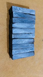 Bloques de Cuerno de Búfalo Natural Sólido de Alta Calidad para Cuchillos Hechos a Mano Personalizados - Agarre Duradero, Tacto Real, Aspecto Religioso Tradicional, Crudo - Product Image 6
