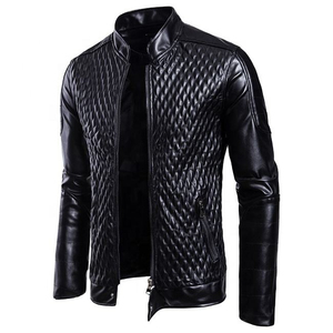 Fully Customized Genuine Cowhide Men Leather <b>Jackets</b> Made in Sialkot Pakistan Cheap Low Price High Quality Fashion Men's - Product Image 5