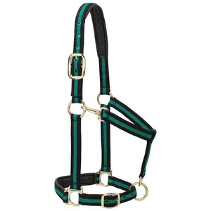 Nuevo Diseño Personalizado: Cabestro de Cuero y Nylon con Costuras Decorativas para Caballos, Duradero, HOPE of HORSE, Equipo Ecuestre de Alta Gama, Cabestros OEM - Product Image 5