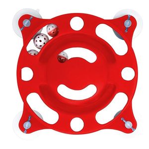 Jouet interactif pour chat à ventouse adhésive pour stimuler le mouvement des animaux domestiques - Product Image 1
