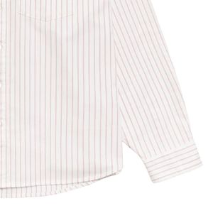 Chemise standard pour homme, décontractée, à manches longues, boutonnée, coupe classique, respirante, en mélange de coton, pour le bureau, tenue de travail formelle - Product Image 6