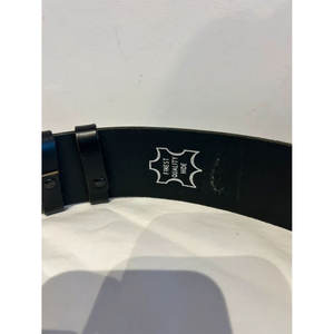 Cinturón de Cuero Negro Grabado 2026, Ajustable, Tradicional, de Primera Calidad, para Kilt de Highlanders, Venta al Por Mayor - Product Image 4