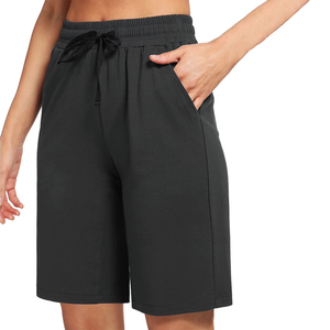 Shorts Capri de Maternité Ultra Extensibles pour Femme Enceinte avec Poches, Fins, Respirants, Amples, Grande Taille, Vêtement d'Extérieur - Product Image 1