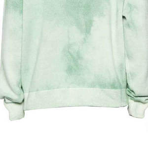 Sudadera Casual para Hombre, 100% Algodón, de Alta Calidad, con Cuello Redondo y Estampado Tie-Dye, Transpirable, Ecológica, de Secado Rápido, para Otoño - Product Image 4