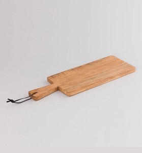 Planche à découper multifonctionnelle en bois avec poignée, planches à découper pour légumes, accessoire de cuisine au meilleur prix - Product Image 4