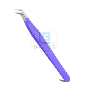Pinces à cils de couleur unie en vente, nouveau design, pinces à cils professionnelles - Product Image 4