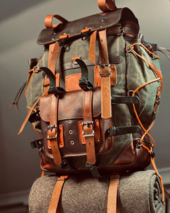 Nouveauté Sac à dos pour ordinateur portable en cuir léger pour l'hiver pour femmes Design confortable Sac à dos en cuir souple de qualité supérieure - Product Image 6